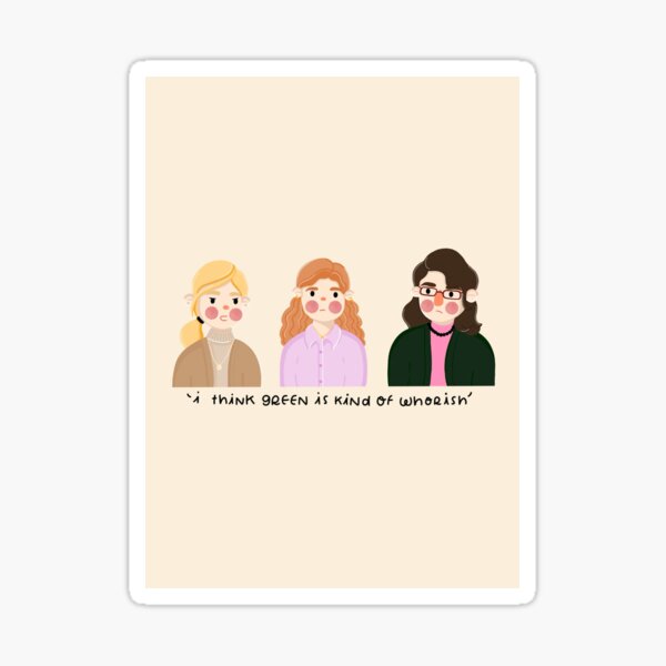 The Office - Party Planning Committee Sticker