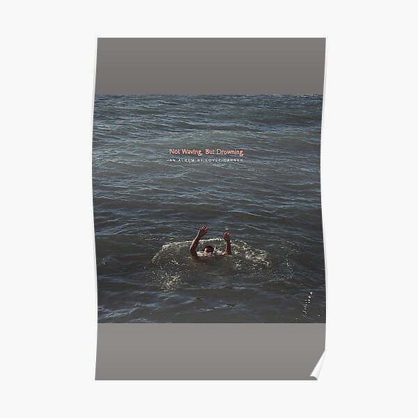 loyle carner not waving but drowning t shirt