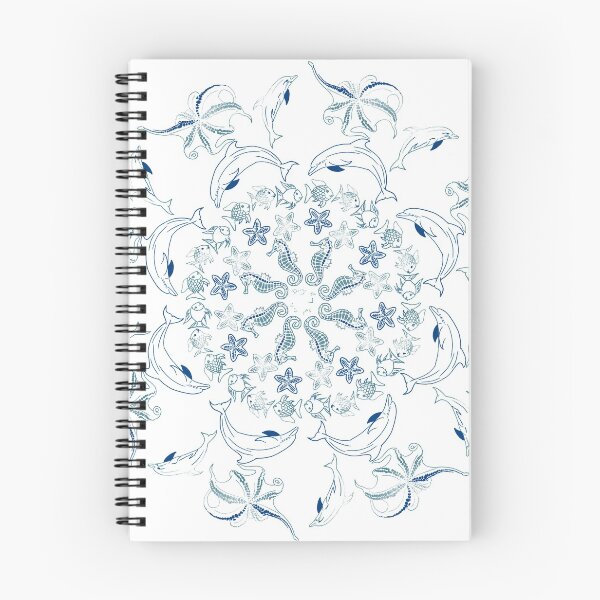 Item preview, Sea Life Mandala designed and sold by Daizi Rae.