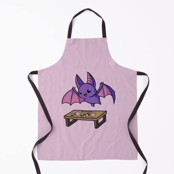 Item preview, Cute Spooky Sushi Bat designed and sold by RachelTintedRed.