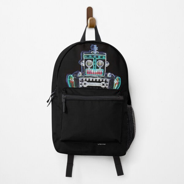 Item preview, Leon The Neon Robot designed and sold by hazer888.