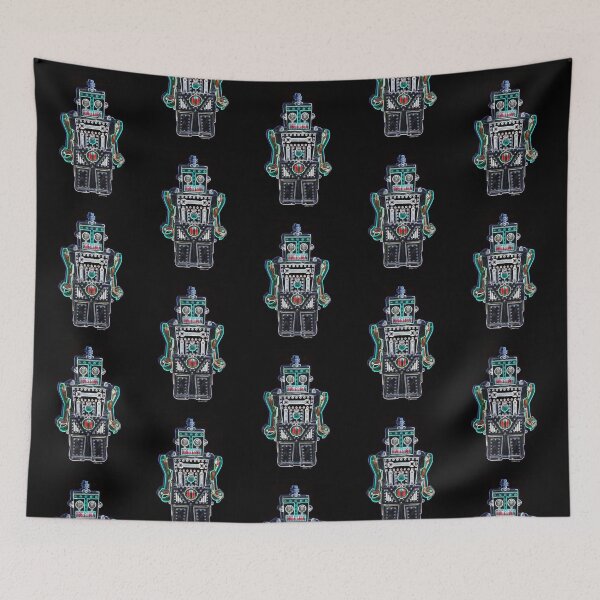 Item preview, Leon The Neon Robot designed and sold by hazer888.