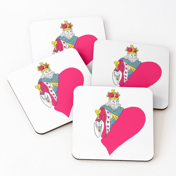 Item preview, King of Hearts Color designed and sold by Nealoc.