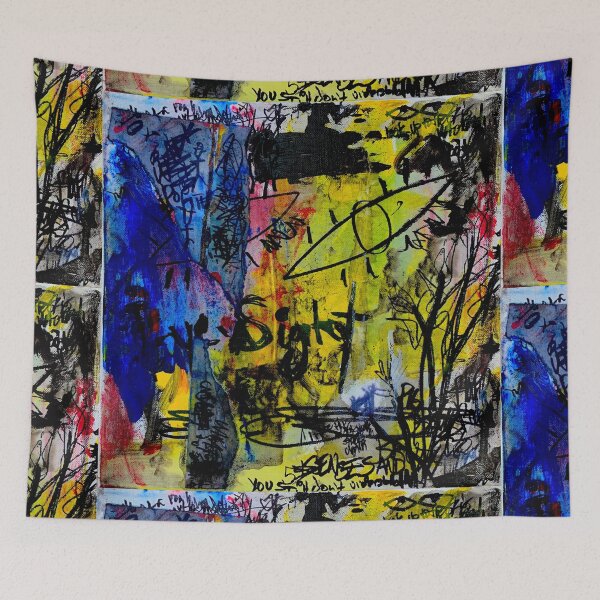 Item preview, Canvas 8 (Senses) designed and sold by guuse.