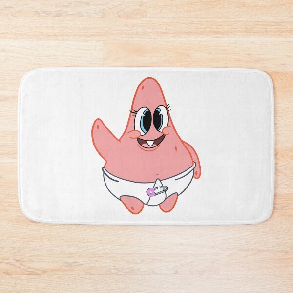 Item preview, Baby Patrick star designed and sold by FlawlessCheese.