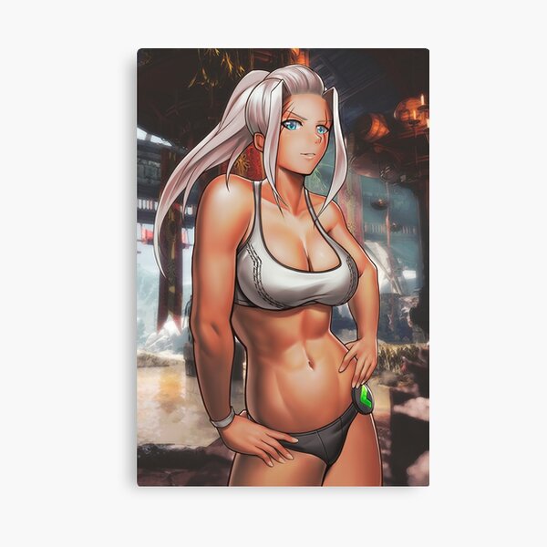 Buff Armor Canvas Print