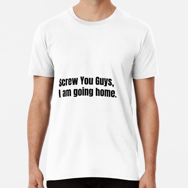 Item preview, South Park - Eric Cartman: Screw you guys, I am going home. designed and sold by swiftyrap.
