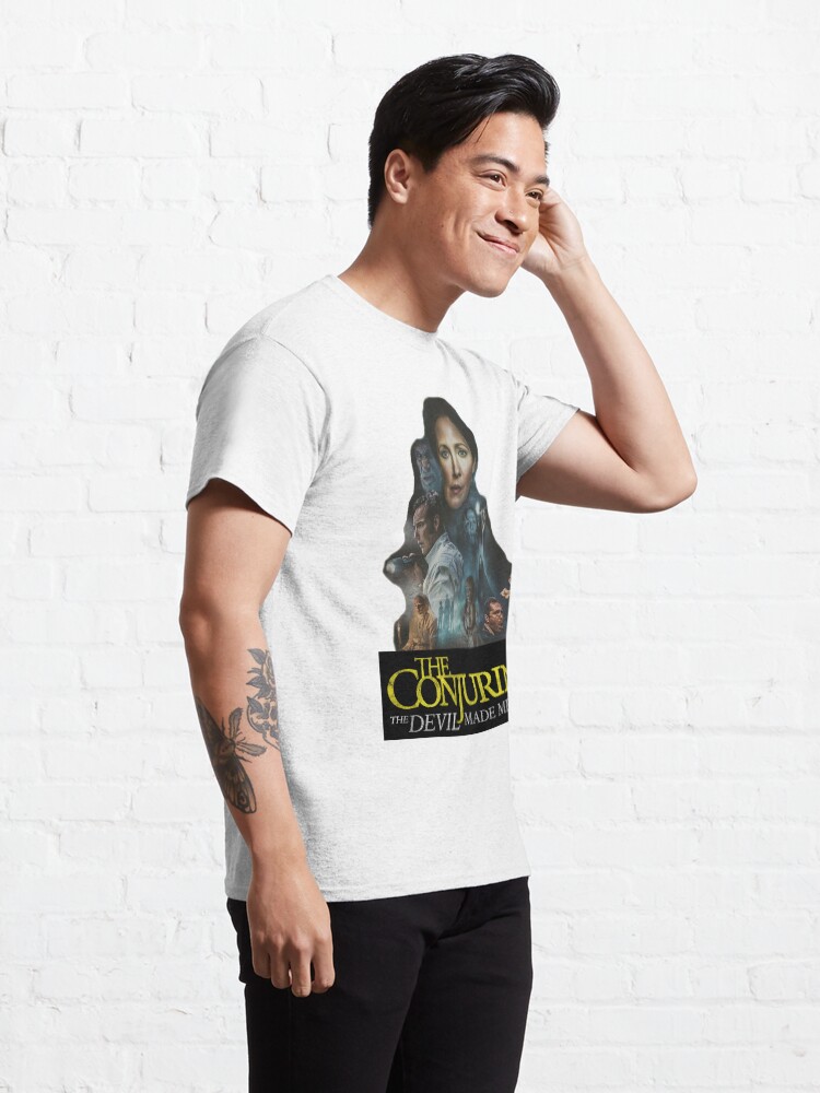 the conjuring shirts