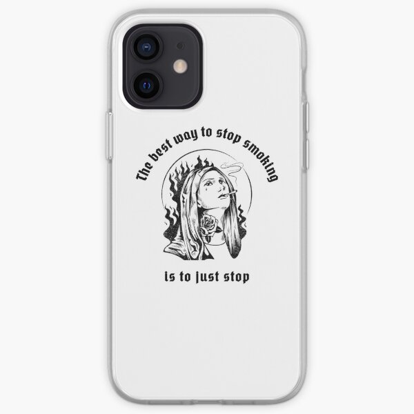 La meilleure façon d'arrêter de fumer. Coque souple iPhone