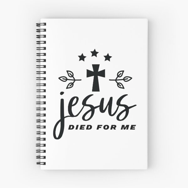 Item preview, Jesus Died For Me designed and sold by renderhome.