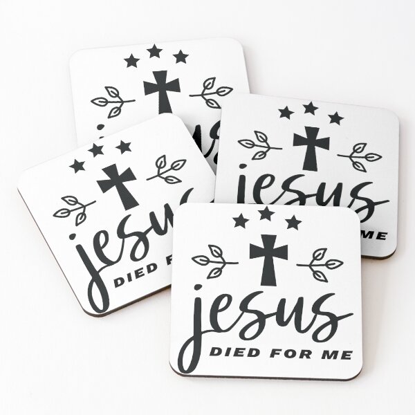 Item preview, Jesus Died For Me designed and sold by renderhome.