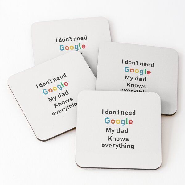 Item preview, I don't need Google My dad knows everything,Gift for dad,gift for father designed and sold by Souna's  Store.