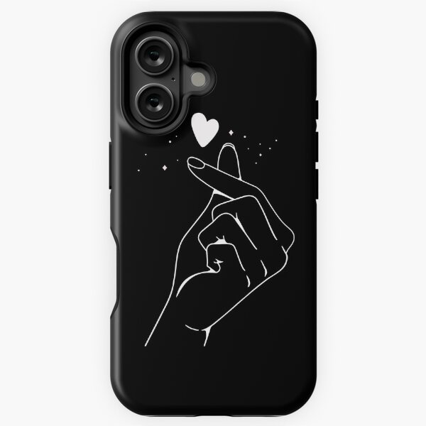 Artikel-Vorschau von Fingerherz, designt und verkauft von Happy Pixel.
