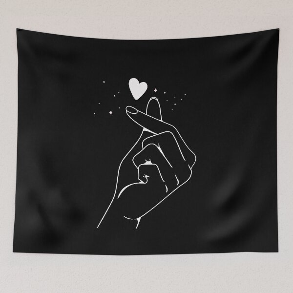 Item preview, Finger Heart designed and sold by Happy Pixel.