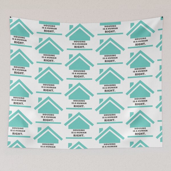 Item preview, Housing is a Human RIght - Being Homeless is not a Crime designed and sold by nimitkhurana.