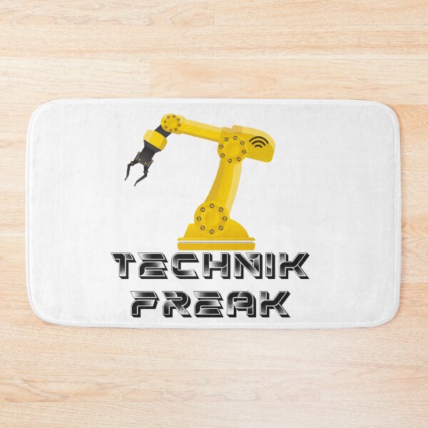 Item preview, Tech freak, technology, robot, AI, gift idea designed and sold by ThommyBLN.