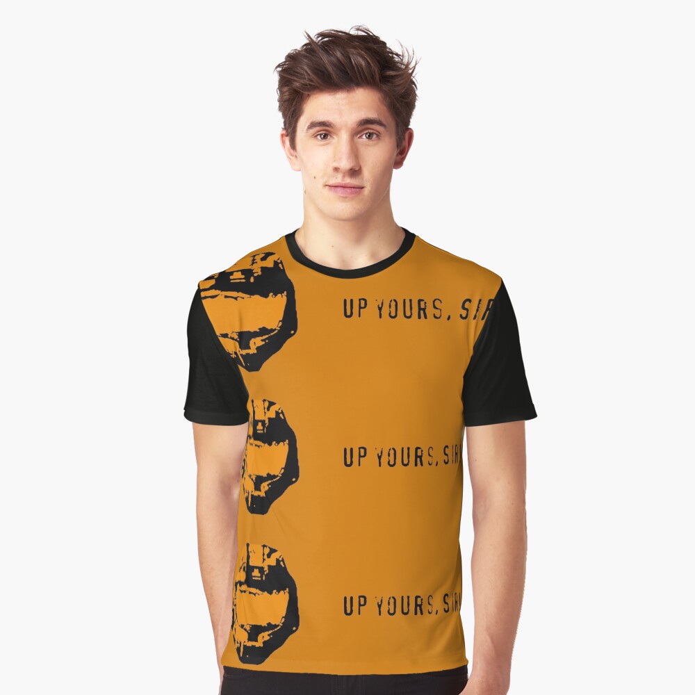 Item preview, Graphic T-Shirt designed and sold by CanisPicta.