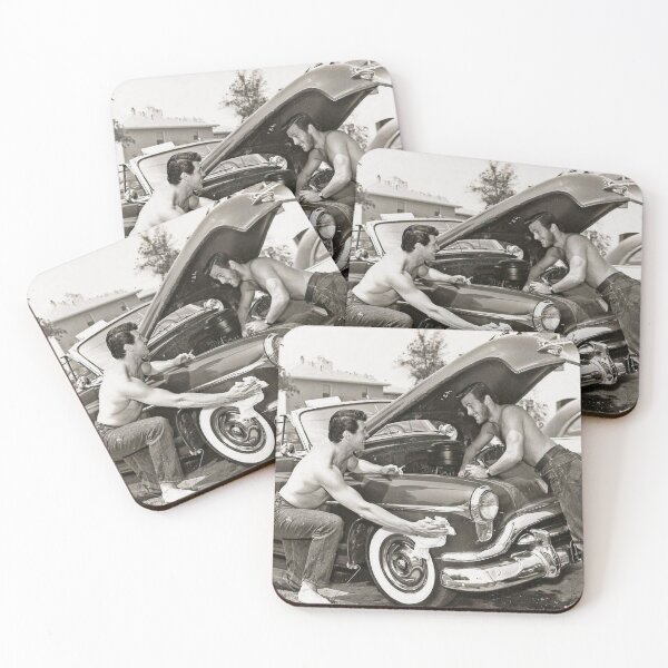 Item preview, Vintage Male Couple  designed and sold by Cody  VanDyke.