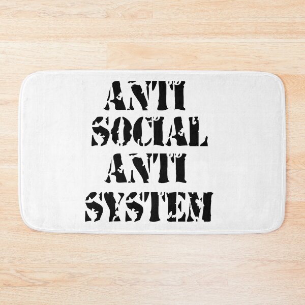 Item preview, ANTI SOCIAL designed and sold by Gom--s.
