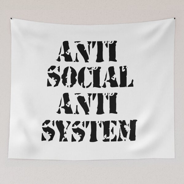 Item preview, ANTI SOCIAL designed and sold by Gom--s.