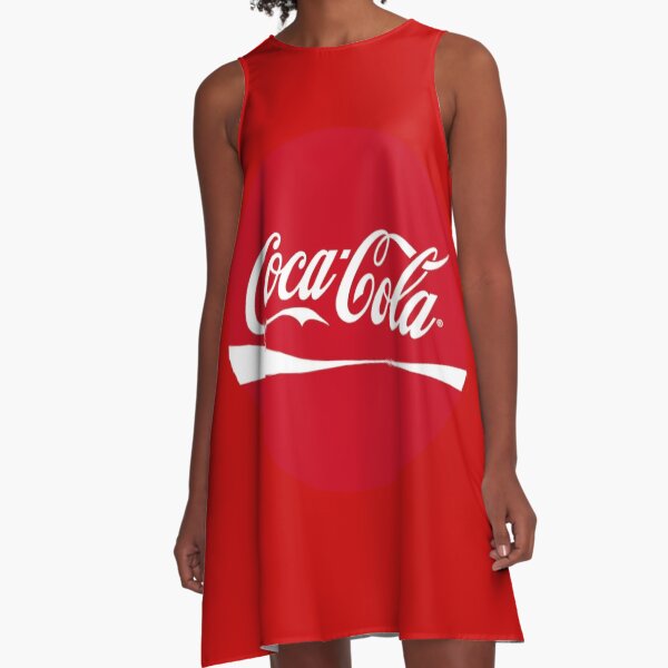 Cola Soda A-Line Dress