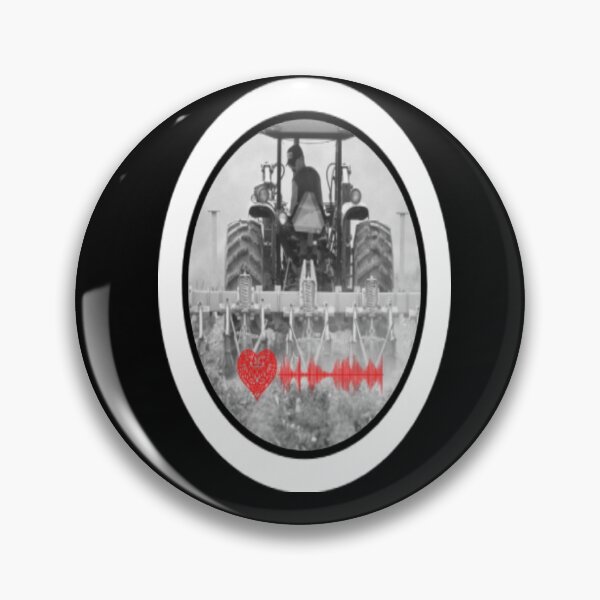 Item preview, Combine Harvester Sound Lover Farming Gift designed and sold by diverseidentity.
