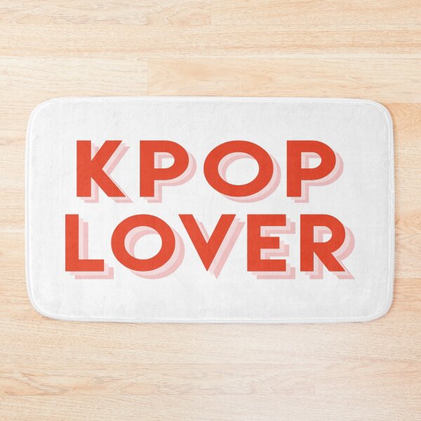 Item preview, KPOP LOVER Vintage Retro 90s 80s Style Kpop Fan Quote designed and sold by SugarSaint.