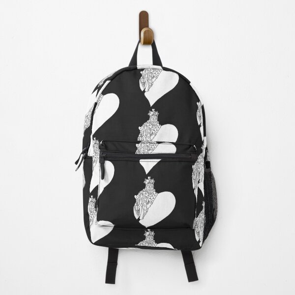 Item preview, King of Hearts Black and White designed and sold by Nealoc.