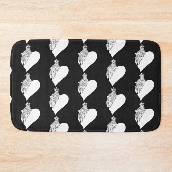 Item preview, King of Hearts Black and White designed and sold by Nealoc.