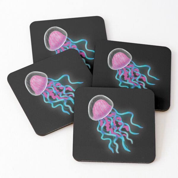 Item preview, Jellyfish Medusa Sea Animal Underwater designed and sold by RJ-Art.