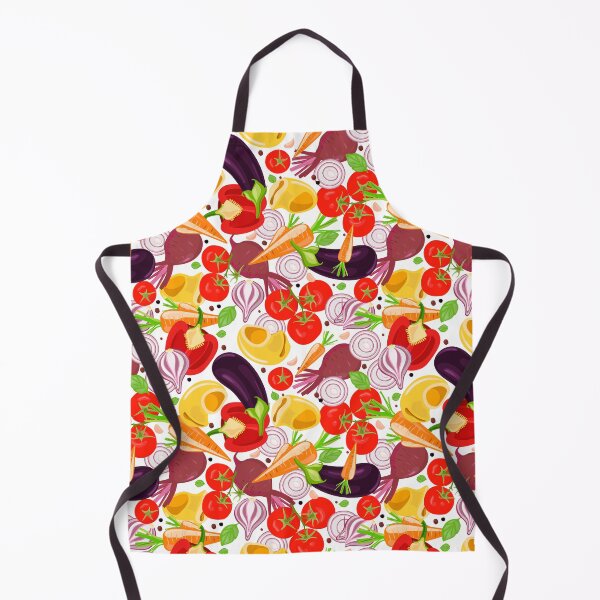 Item preview, Bright and colorful seamless pattern of various vegetables and pasta in the shape of shells. Realistic image of food. designed and sold by IrinaSenkova.