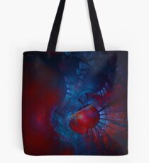 Fragmentary Tote Bag