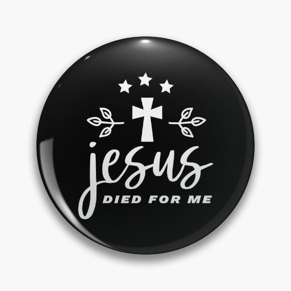 Item preview, Jesus Died For Me designed and sold by renderhome.