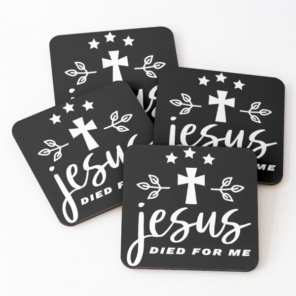 Item preview, Jesus Died For Me designed and sold by renderhome.