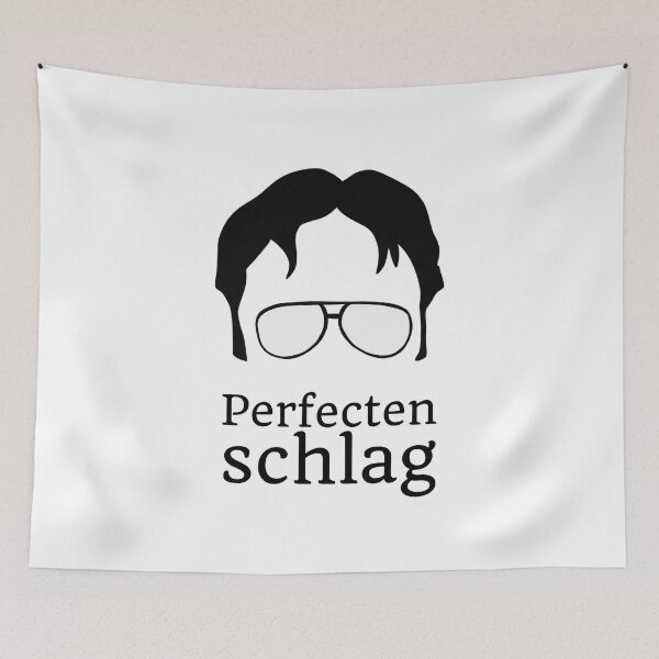 Item preview, Perfectenschlag - Dwight Schrute perfect designed and sold by ApparelFactory.