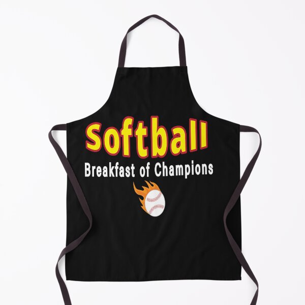 Item preview, Funny Softball Shirt - Breakfast of Champions T-Shirt designed and sold by alikassi.