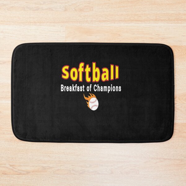 Item preview, Funny Softball Shirt - Breakfast of Champions T-Shirt designed and sold by alikassi.