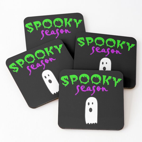 Item preview, Spooky Season Cute Ghost Gothic Horror Halloween by VivaCandita designed and sold by vivacandita.