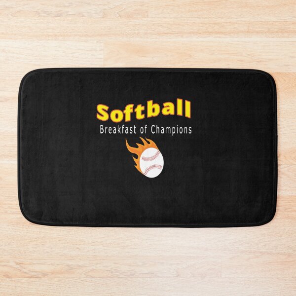Item preview, Funny Softball Shirt - Breakfast of Champions T-Shirt designed and sold by alikassi.