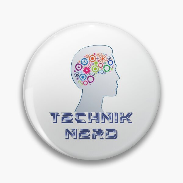 Item preview, Tech nerd, technology, robot, AI, gift idea designed and sold by ThommyBLN.