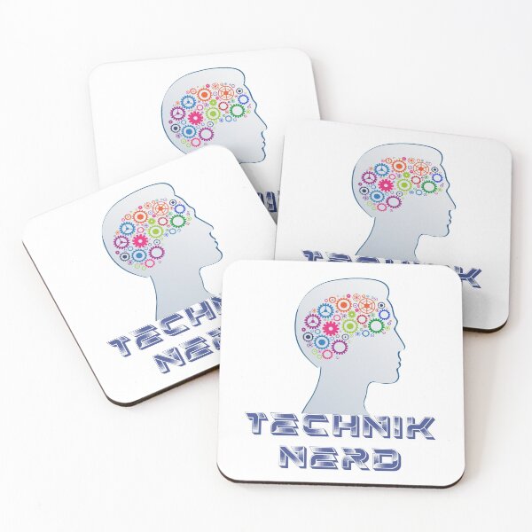 Item preview, Tech nerd, technology, robot, AI, gift idea designed and sold by ThommyBLN.