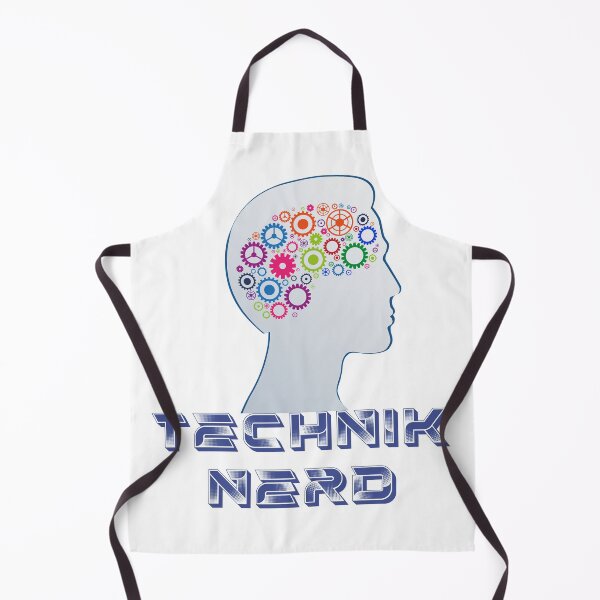 Item preview, Tech nerd, technology, robot, AI, gift idea designed and sold by ThommyBLN.