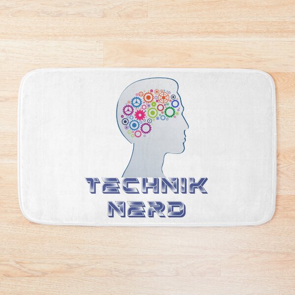 Item preview, Tech nerd, technology, robot, AI, gift idea designed and sold by ThommyBLN.