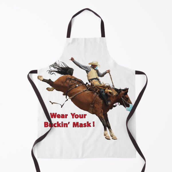 Item preview, Wear Your Buckin' Mask designed and sold by 1Artdude.