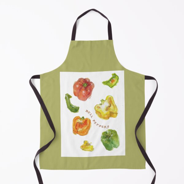 Item preview, Bell Peppers, watercolor designed and sold by ArtistMarlene.