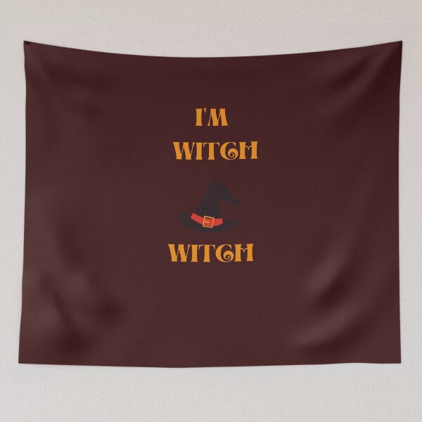 Item preview, Funny I'm Witch Witch designed and sold by Salman Hino.