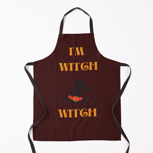 Item preview, Funny I'm Witch Witch designed and sold by Salman Hino.