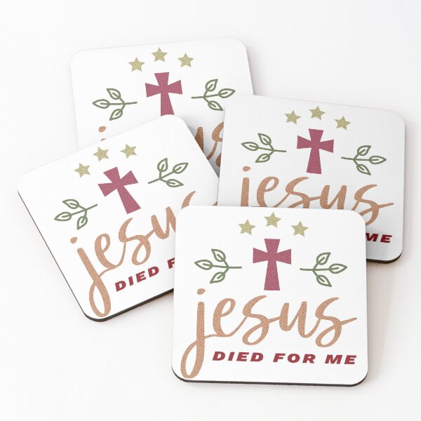 Item preview, Jesus Died For Me designed and sold by renderhome.