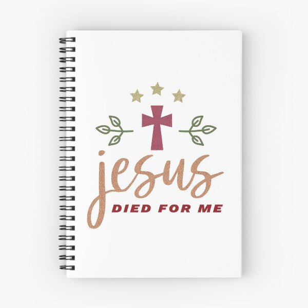 Item preview, Jesus Died For Me designed and sold by renderhome.