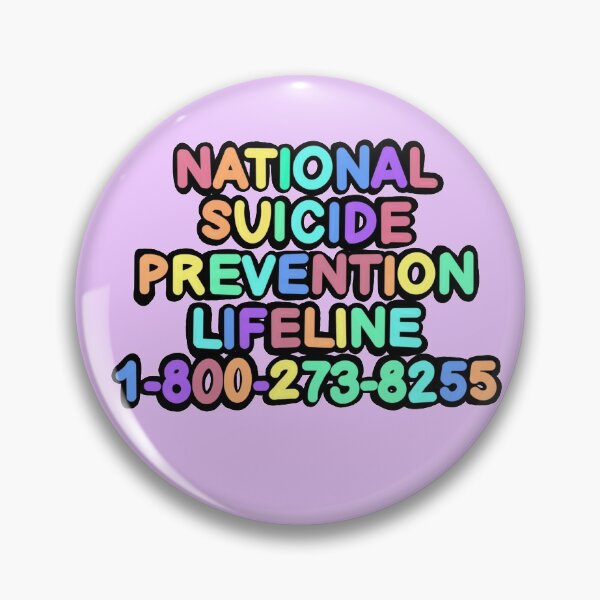 Item preview, National Suicide Prevention Lifeline designed and sold by aniuaniu.